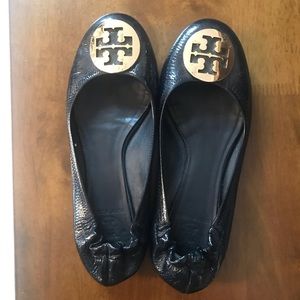 Black Tory Burch flats